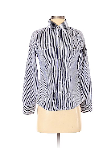 MICHAEL Michael Kors Long Sleeve Button-Down Shirt (view 1)