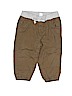Tucker + Tate 100% Cotton Solid Green Khakis 9-12 MO / 12 MO - photo 1