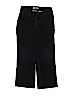 Chaps 100% Cotton Solid Black Cords Size 6 - photo 1