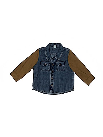 Tucker + Tate Long Sleeve Button-Down Shirt (view 1)