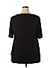 Gap - Maternity Black Short Sleeve T-Shirt Size XXL - photo 2