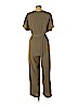 Forever 21 100% Polyester Green Jumpsuit Size L - photo 2