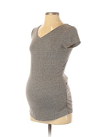 Liz Lange Maternity for Target Short Sleeve T-Shirt (view 1)