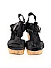 Franco Sarto Black Sandals Size 8 - photo 2
