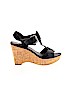 Franco Sarto Black Sandals Size 8 - photo 1