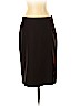 Theory Black Wool Skirt Size 4 - photo 1