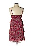 American Eagle Outfitters 100% Polyester Burgundy Casual Dress Size 2 - photo 2