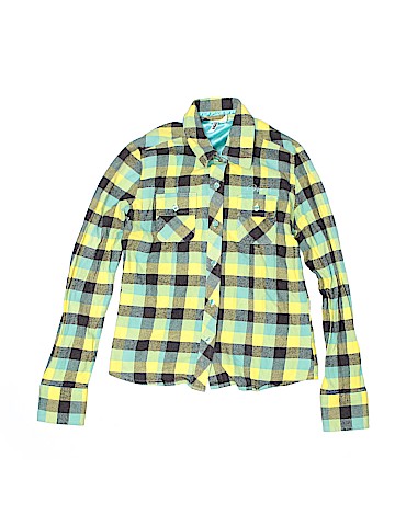 Vans Long Sleeve Button-Down Shirt (view 1)