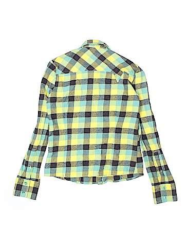 Vans Long Sleeve Button-Down Shirt (view 2)