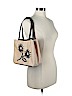 Assorted Brands Ivory Leather Shoulder Bag One size - photo 2