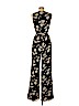 Privacy Please 100% Polyester Black Jumpsuit Size S - photo 2