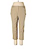 So Slimming by Chico's Tan Khakis Size Lg Petite (2.5) - photo 1