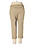 So Slimming by Chico's Tan Khakis Size Lg Petite (2.5) - photo 2
