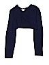 Knit Works Blue Shrug Size 16 - photo 1