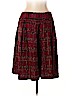 St. John Collection Burgundy Casual Skirt Size 10 - photo 1