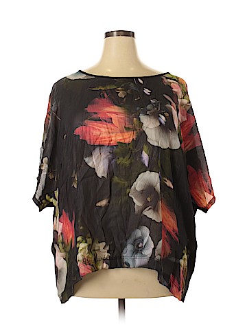 Bandolera Short Sleeve Blouse (view 1)