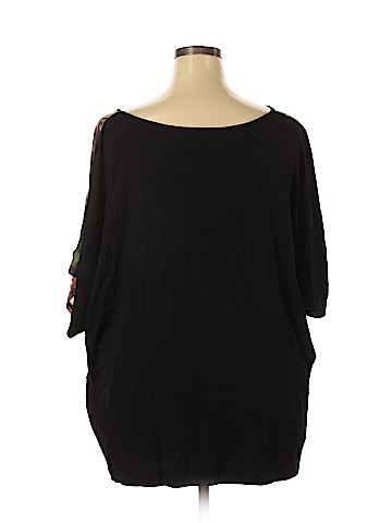 Bandolera Short Sleeve Blouse (view 2)