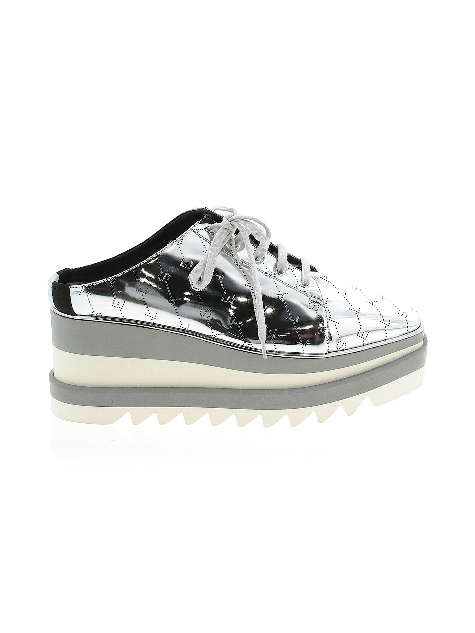 stella mccartney metallic sneakers