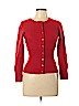 Apt. 9 100% Cashmere Red Cashmere Cardigan Size L - photo 1