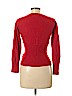 Apt. 9 100% Cashmere Red Cashmere Cardigan Size L - photo 2