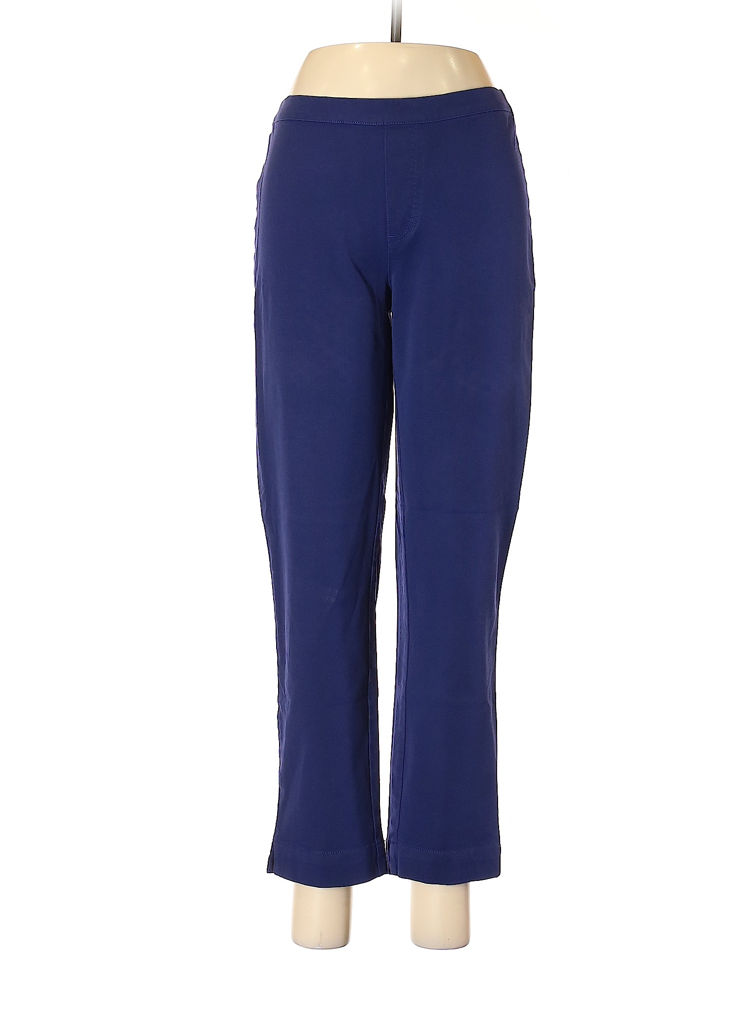 Isaac Mizrahi Women Blue Dress Pants 8 | eBay