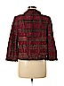 St. John Collection Burgundy Jacket Size 8 - photo 2