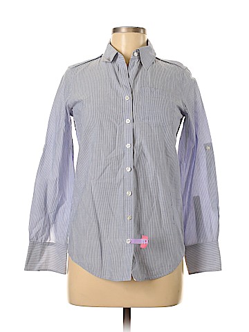 Banana Republic Long Sleeve Button-Down Shirt (view 1)