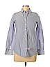 Banana Republic 100% Cotton Blue Long Sleeve Button-Down Shirt Size XS (petite) - photo 1
