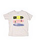 OshKosh B'gosh 100% Cotton Gray Short Sleeve T-Shirt Size 7 - photo 1