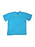Under Armour 100% Polyester Blue Active T-Shirt Size L (youth) - photo 2