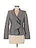 Anne Klein Gray Wool Blazer Size 8 (petite) - photo 1