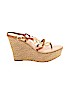 Miss Trish for Target Brown Wedges Size 8 1/2 - photo 1