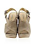 Chinese Laundry Tan Wedges Size 7 - photo 2