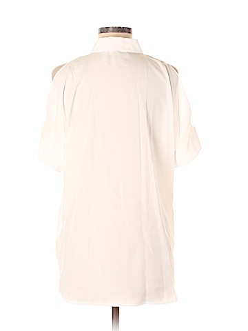 MICHAEL Michael Kors Short Sleeve Blouse (view 2)