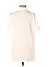 MICHAEL Michael Kors 100% Polyester White Short Sleeve Blouse Size M - photo 2