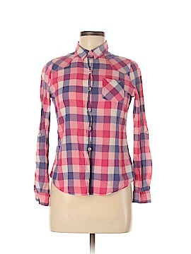 Mossimo Long Sleeve Button-Down Shirt (view 1)