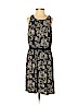Ann Taylor LOFT Black Casual Dress Size M (petite) - photo 1