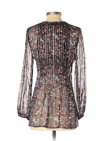 Plenty By Tracy Reese 3/4 Sleeve Silk Top (view 2)