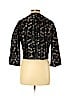 Milly 100% Silk Black Silk Blazer Size 6 - photo 2