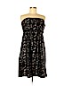 Milly 100% Silk Black Cocktail Dress Size 8 - photo 1