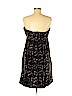 Milly 100% Silk Black Cocktail Dress Size 8 - photo 2