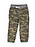 Carter's 100% Cotton Camo Green Casual Pants Size 4T - photo 1