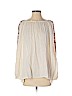 Tory Burch Ivory Long Sleeve Blouse Size S - photo 1