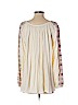 Tory Burch Ivory Long Sleeve Blouse Size S - photo 2