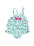 Assorted Brands Blue One Piece Swimsuit Size 0-6  mo - photo 1