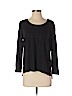 Old Navy Black Long Sleeve T-Shirt Size S (petite) - photo 1