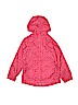 Lands' End 100% Nylon Pink Windbreakers Size 6X - photo 1