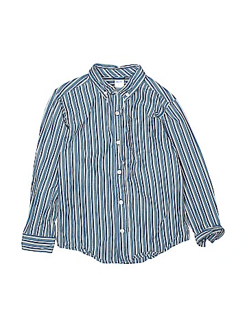 Gymboree Long Sleeve Button-Down Shirt (view 1)