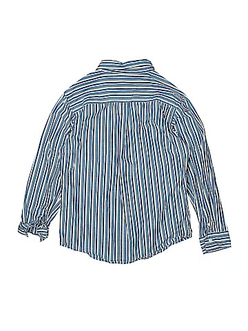 Gymboree Long Sleeve Button-Down Shirt (view 2)