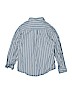 Gymboree 100% Cotton Stripes Blue Long Sleeve Button-Down Shirt Size 7 - photo 2